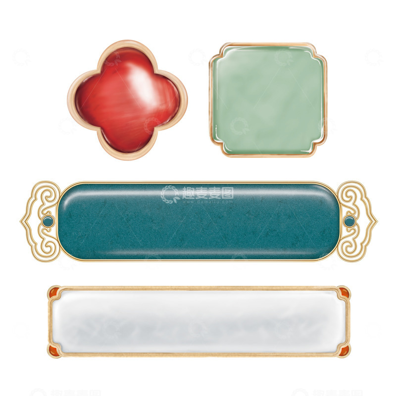 中国风文字边框