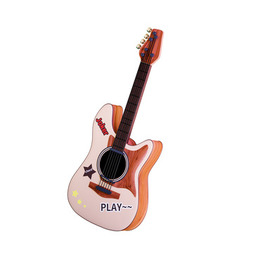 3D吉他贝斯乐器模型