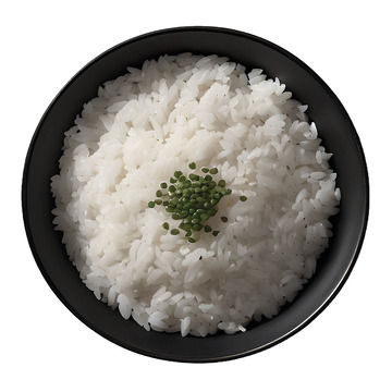 一碗白米饭节约粮食