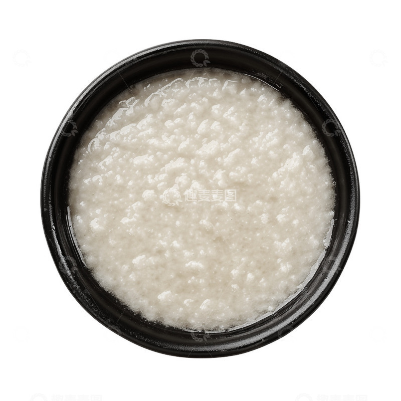 源文件下载【趣麦麦图】一碗白米粥稀饭