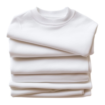 叠在一起一堆衣服照片