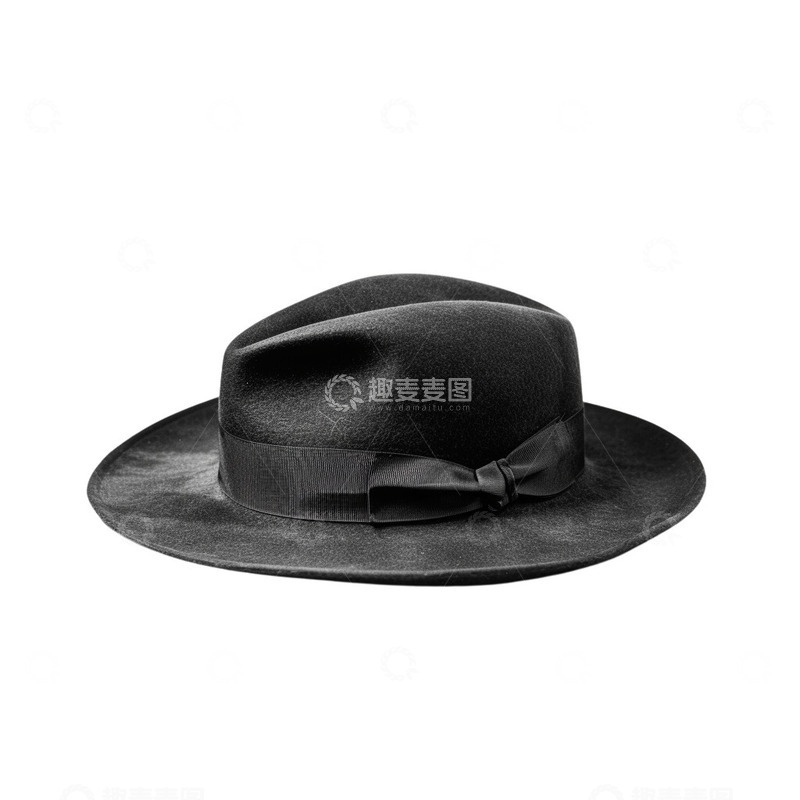 高清大图下载【趣麦麦图】-黑色的礼帽帽子