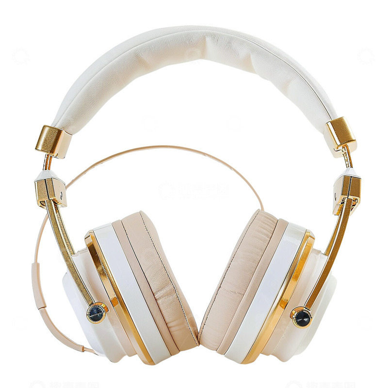 头戴式耳机照片