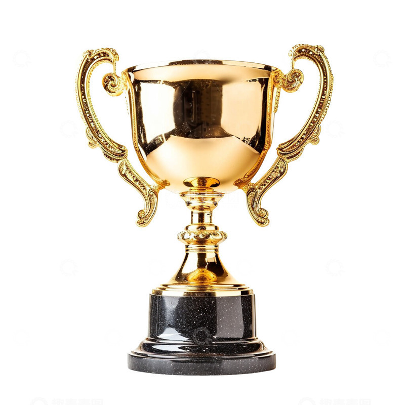 高清大图下载【趣麦麦图】金杯黄金奖杯