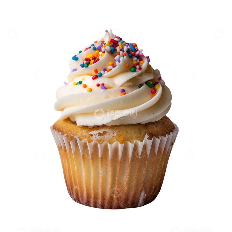 高清大图下载【趣麦麦图】-美味的纸杯蛋糕