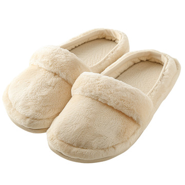 棉拖鞋白色棉拖鞋