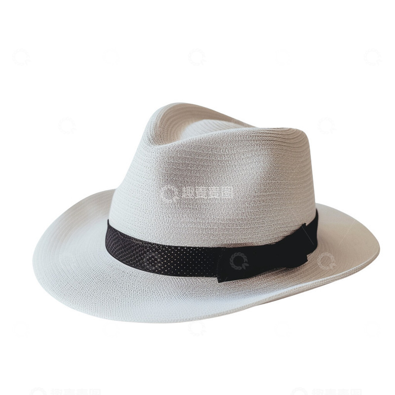 高清大图下载【趣麦麦图】白色的礼帽帽子