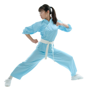练功夫的女孩子