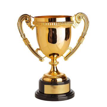 冠军奖杯照片