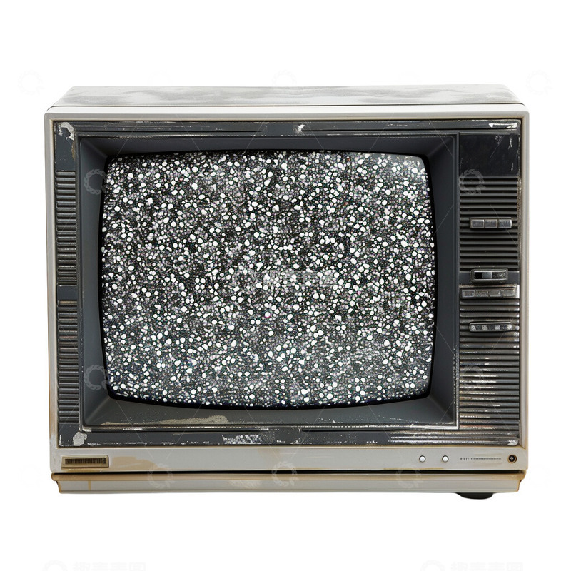 高清大图下载【趣麦麦图】旧电视机老式电视机