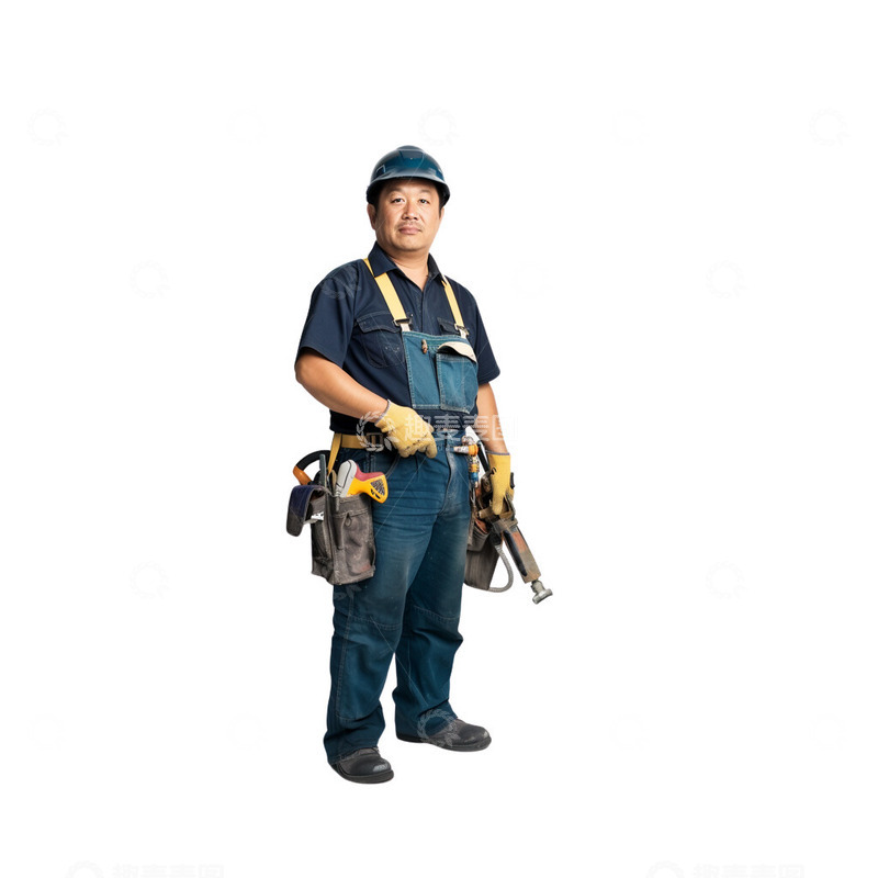 高清大图下载【趣麦麦图】-工人师傅照片
