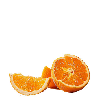 切开的橙子摄影图片