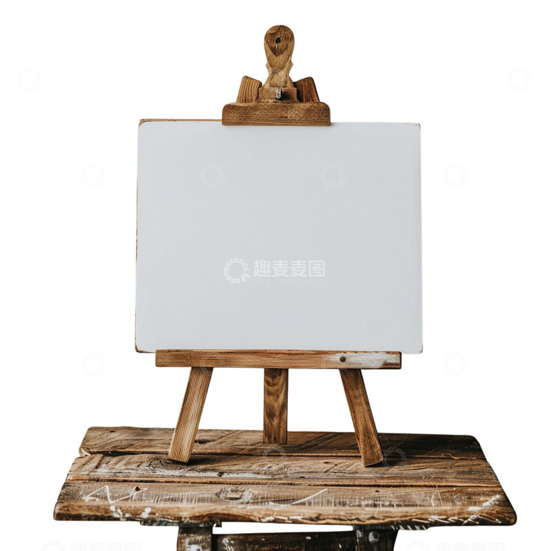 高清大图下载【趣麦麦图】画框油画框支架