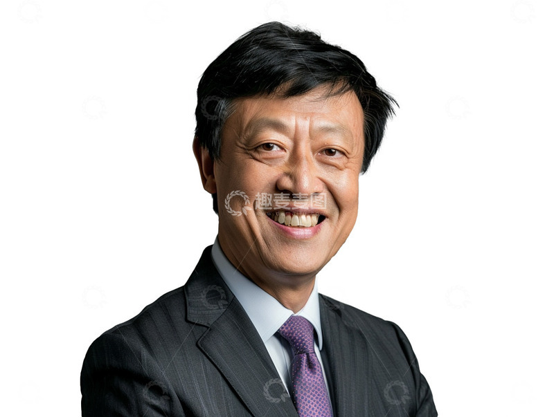 高清大图下载【趣麦麦图】成功中年男性半身像2