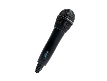 黑色麦克风话筒