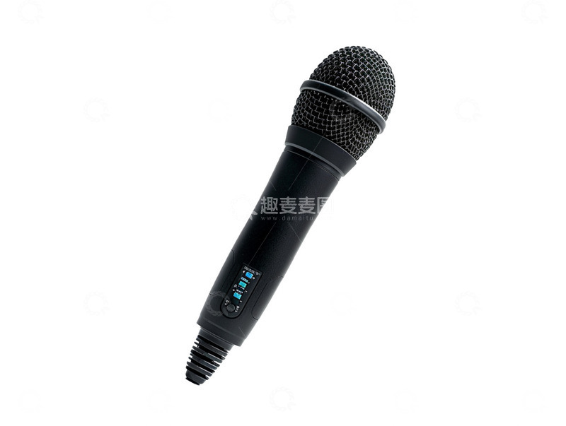 高清大图下载【趣麦麦图】黑色麦克风话筒