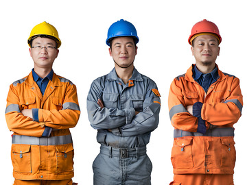 建筑工人群像合集