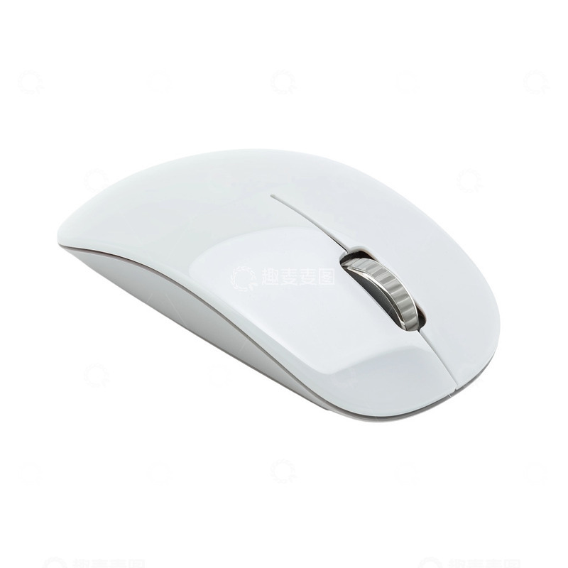 高清大图下载【趣麦麦图】白色的鼠标2