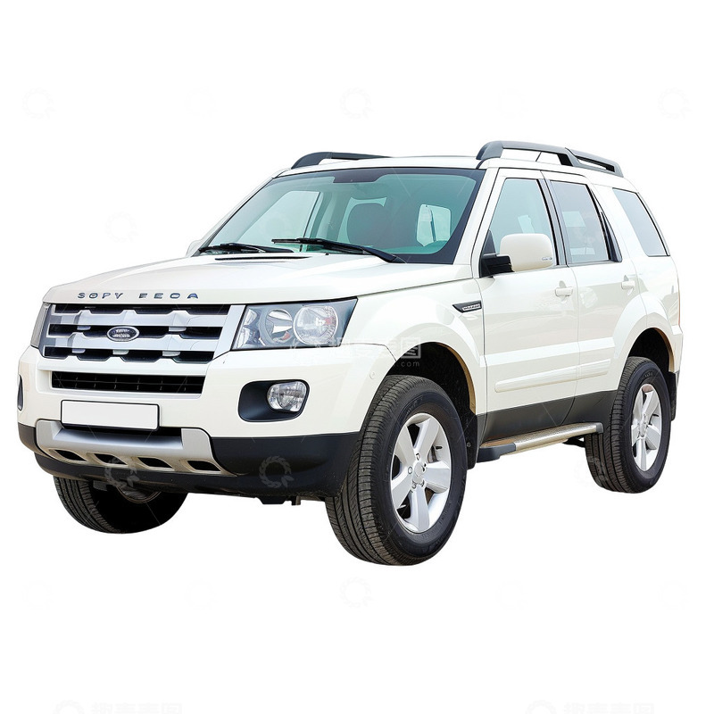 高清大图下载【趣麦麦图】白色的越野车