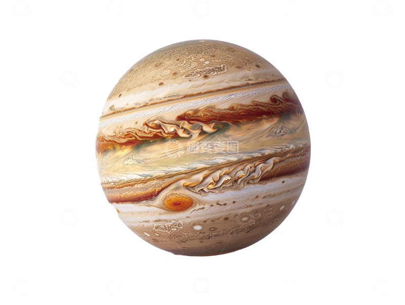 高清大图下载【趣麦麦图】木星星球素材