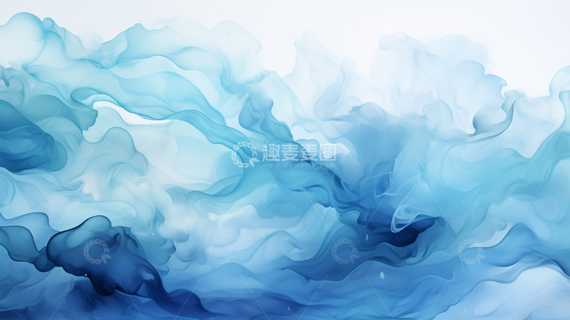 高清大图下载【趣麦麦图】质感烟雾海报背景