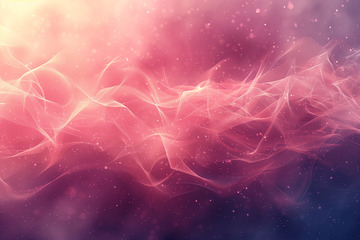 科技感炫彩背景图banner