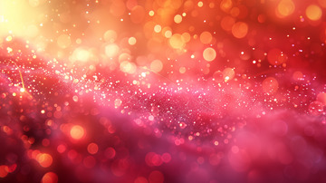 彩色光斑粒子背景