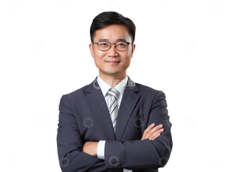 高清大图下载【趣麦麦图】男性培训导师形象