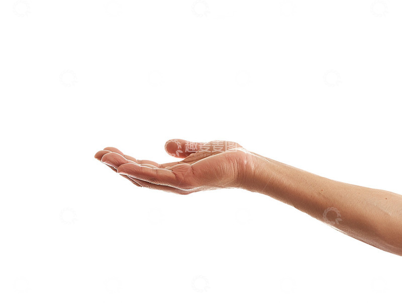 高清大图下载【趣麦麦图】手部托举展示特写