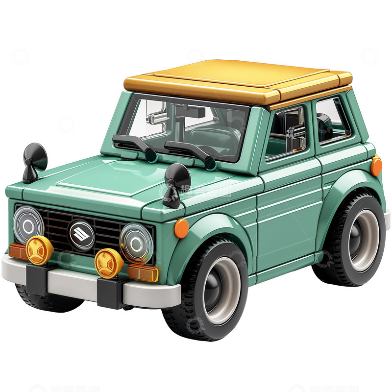 高清大图下载【趣麦麦图】3D车车辆交通工具轿车