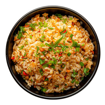 一大碗鸡蛋炒饭