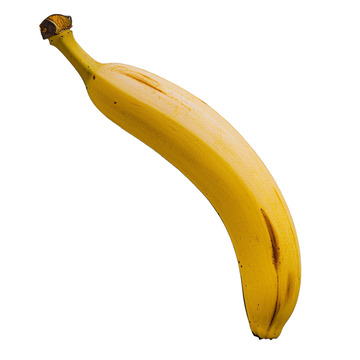 一根成熟的香蕉
