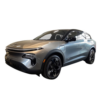 灰色的新能源汽车SUV