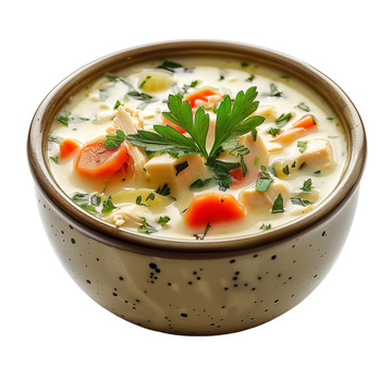 早餐家常菜香菜美食米粥