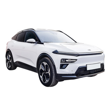 白色的新能源汽车SUV