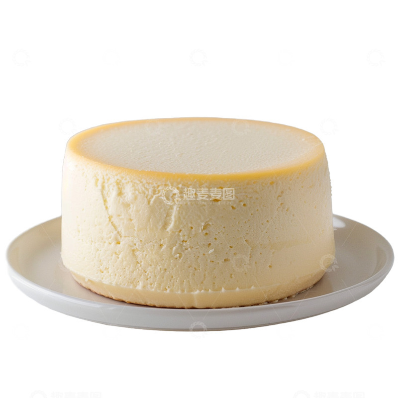 源文件下载【趣麦麦图】-一份芝士蛋糕