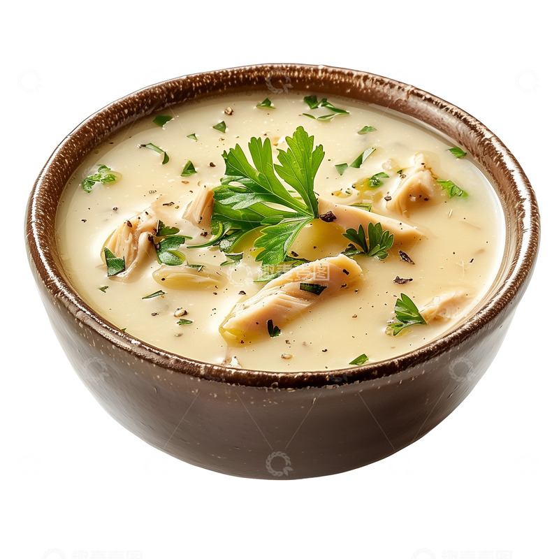 高清大图下载【趣麦麦图】早餐家常菜香菜美食米粥汤