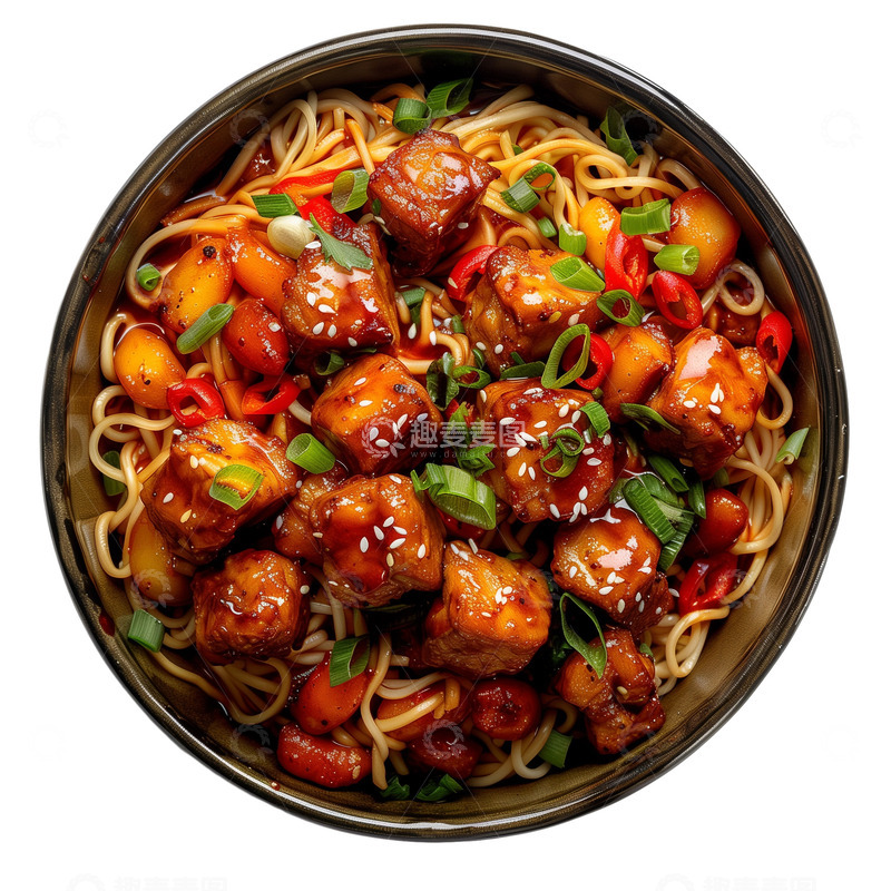 蜜汁红烧鸡块地方特色美食