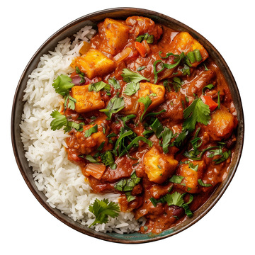 蜜汁盖浇饭地方特色美食