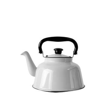 白色的茶壶1