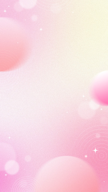 粉色弥散风浪漫女神节背景