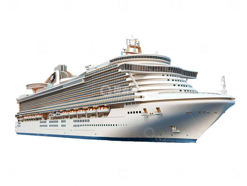 高清大图下载【趣麦麦图】旅游度假游轮素材