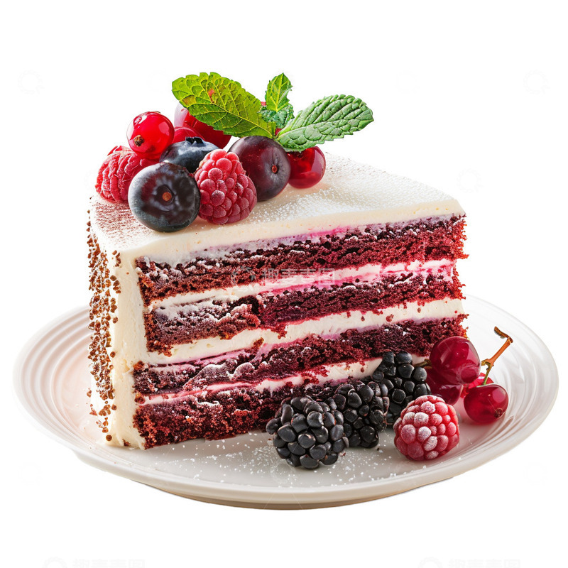 美味奶油小蛋糕