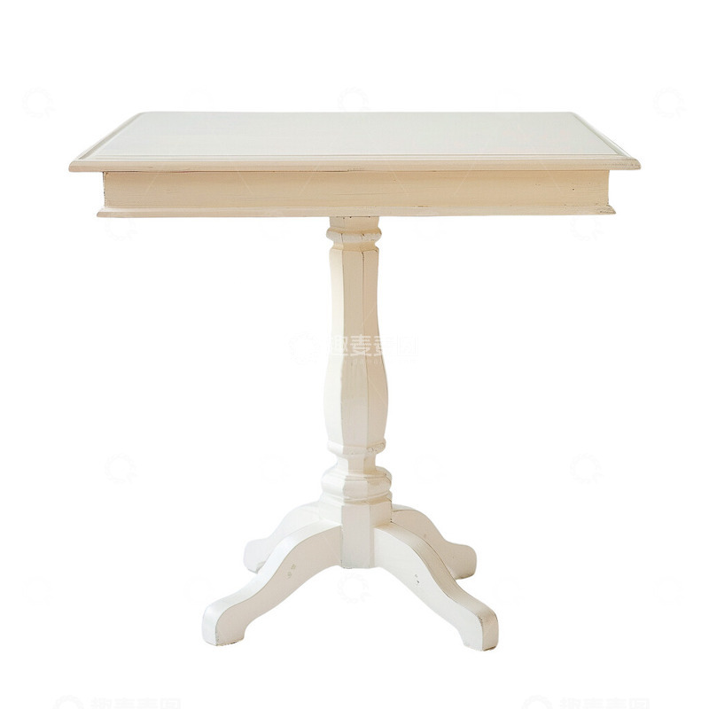 高清大图下载【趣麦麦图】白色的小桌子