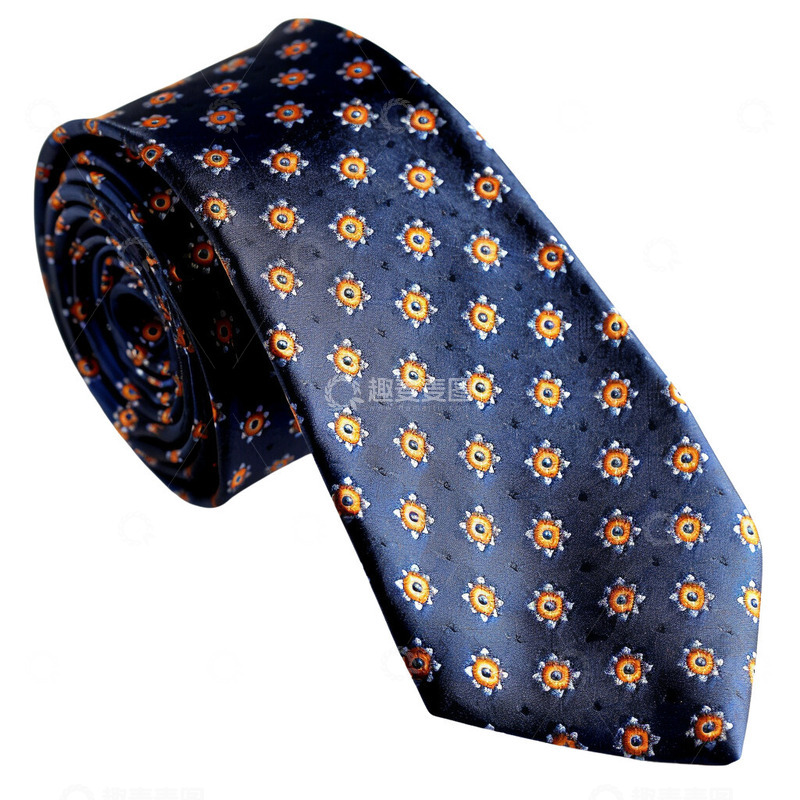 高清大图下载【趣麦麦图】蓝色的领带1