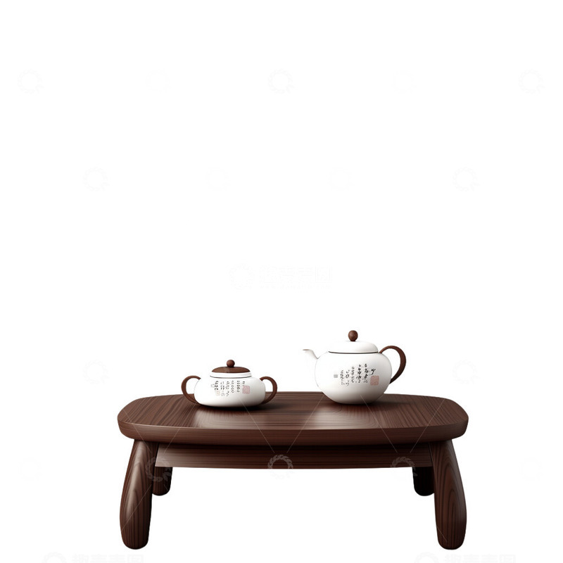 高清大图下载【趣麦麦图】茶几木质桌子