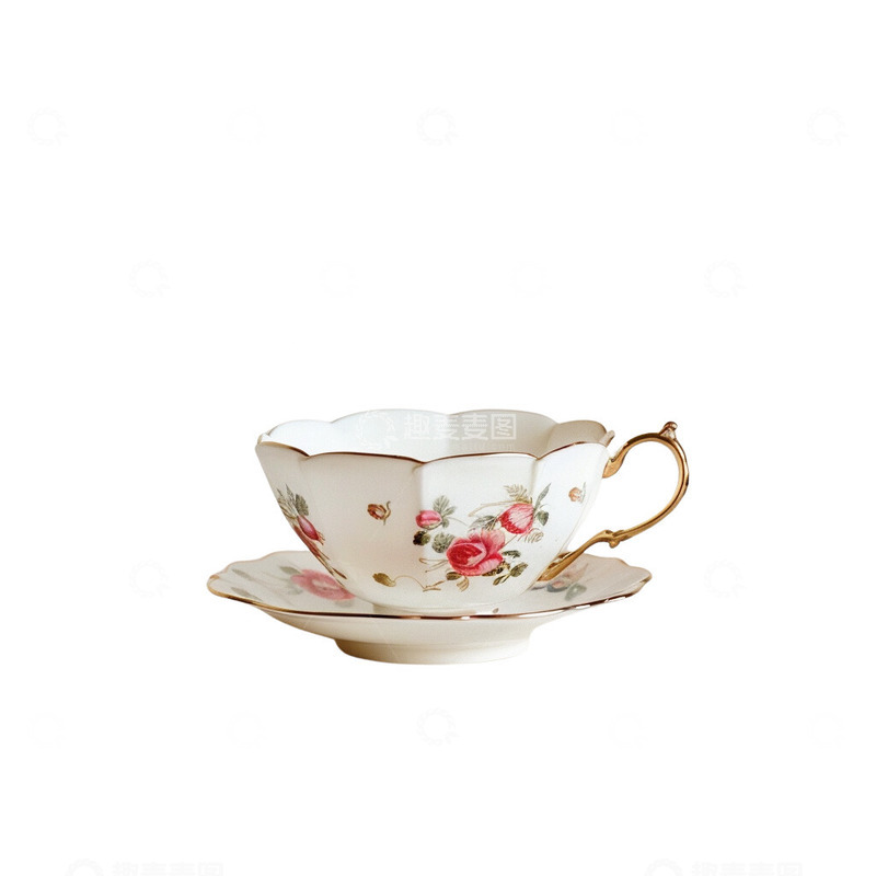 高清大图下载【趣麦麦图】茶杯免扣素材