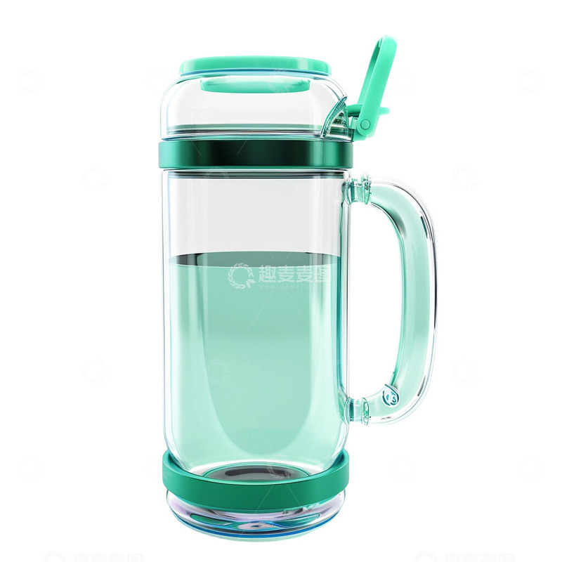高清大图下载【趣麦麦图】运动水壶水杯