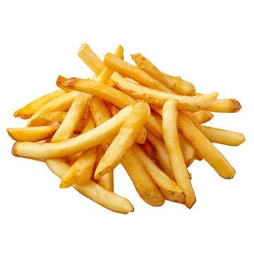 一份薯条土豆条