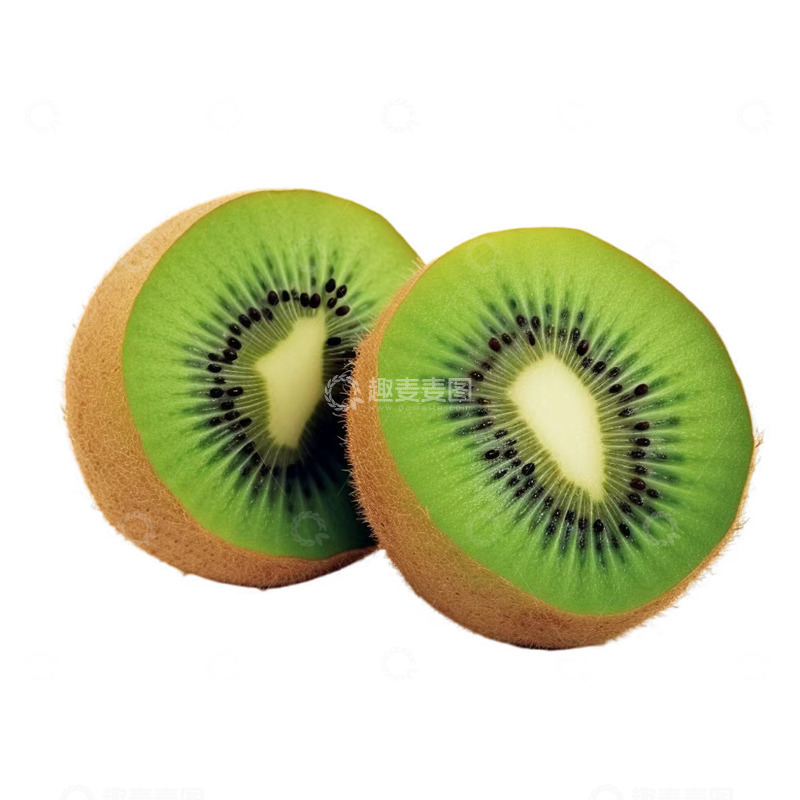 高清大图下载【趣麦麦图】猕猴桃水果素材